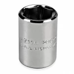 Socket 6 point, Drive Size 1/4 inch , Size 6mm, Proto brand