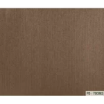 Italian wallpaper plain design 10m x 1.06 m, brown color, model 700062