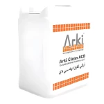اركي كلين ايه سي دي عامل تنظيف للاسطح الخرسانية، لون اصفر شاحب، دلو 20 لتر