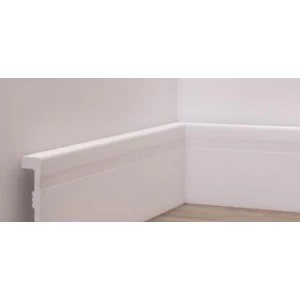 نعلات فايبر 25×120 سم، لون ابيض، موديل SC125 | البيت الكلاس للديكورات