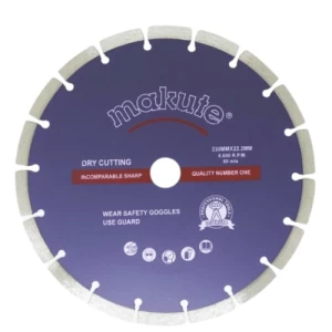 Excessive Granite Cylinder 9 inch, 230×22.2 mm, 6600 rpm, 1 kg | Makute
