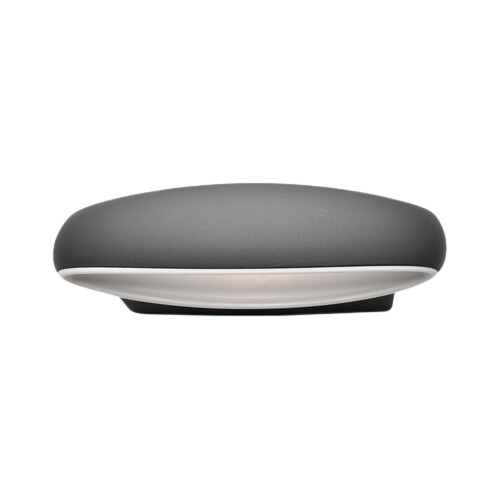 RONDA Wall Light Without Bulb, Gray, Size 200×112×67 mm | RONDA