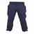 Electric Protective Pants, Mercerized Cotton, Size S, Navy Blue Color