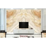 Chinese Marble alternative to kitchens Rectangle, Beige with golden veins color, Length 290 cm Width 244 cm