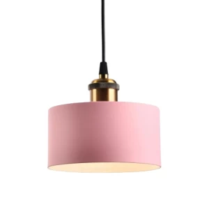 Pendant Light New Classic Luxury Design 8x16 cm Pink | 48249