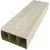 Partition Wood Alternative PVC, 10×5 Size, 2.90m Height, Light Beige 