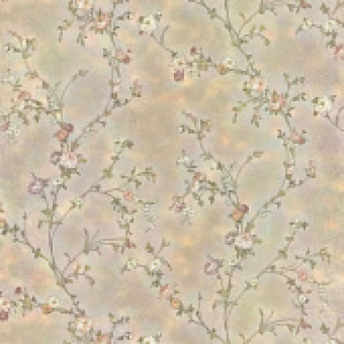 Italian Wallpaper 10m x 0.73m Light Brown Color, Model 27053 | Balbaid Decor Company