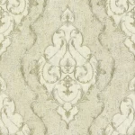 ورق جدراي كلاسيك لون بيج فاتح، طول 10 م، عرض 1.06 م، موديل 82903 