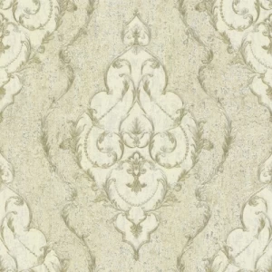 Classic Wallpaper Light Beige 10m x 1.06m Model 82903 | Balbaid Decor Company