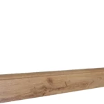 Aesthetic MDF Skirting, Dimensions 2.4mx8cm, Light Brown Color, Product Code 148