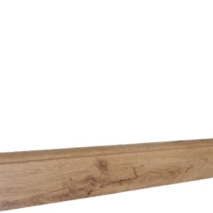 Aesthetic MDF Skirting 2.4mx8cm Light Brown, Product Code 148 | 