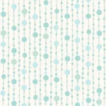 American wallpaper for youth and children, size 10 m x 0.53 m, off white with blue and green color, model GK8903  