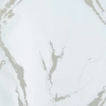 Classic Wallpaper, Vinyl Sheath, Length 15.6m, Width 106cm, white and beige Color 