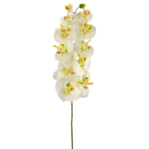 Artificial Hydrangea Plant 100 cm, White Color | Abyat Company