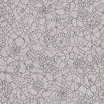 ورق جداري ايطالي مقاس 10 م×0.53 م، لون رمادي، موديل 6222