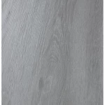 Wood parquet made of waterproof vinyl tiles thickness 5 mm gray color model 1320