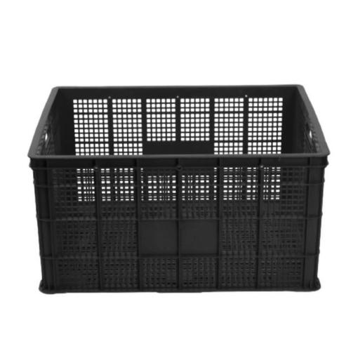 حاوية بلاستيك HDPE 74×47×92 سم، لون رمادي غامق، موديل JCWBE | مصنع الفريدي للصناعات البلاستيكية