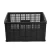 HDPE Plastic container, size 74×47×92 cm, dark gray color, model JCWBE