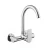 Chinese Automatic Wall Mounted Sink Mixer, Chrome