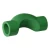 PPR Elbow  Cross Over Al Rajhi Company Size  32   mm  Color  Green