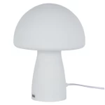Classic Table Lamp, 28 cm Height, 23 cm Width, White Color