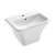 Wall Hung Basin Beyond Model Size 55×45×37 cm, White Color | Abyat Company - Image 2