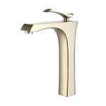 Long Washbasin Mixer 28×15.6 cm, Gold