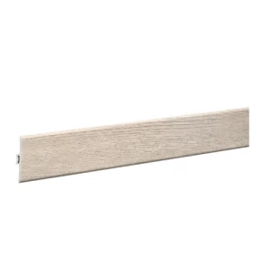 Wooden Interior Skirting 240x4.5x0.6 cm, Gray Color | Abyat Company