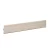 Wooden interior skirting, gray color, dimensions 240x4.5x0.6 cm, model 484716