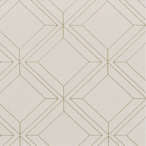 Belgian Wallpaper Geometric Design 10 m x 0.53 m Beige Color | Abyat Company