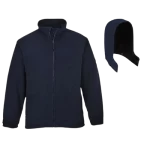 Flame resistant jacket with a detachable hood XL Weight 240 grams