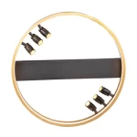 Crystal Chandelier COB 6*3W +LED 35W with European Style, Diameter 60 cm