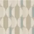 Belgian Geometric wall Covering, size 10 m x 0.53 m, beige color, model Maison
