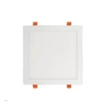 LED Geometric shape Panel Downlight 15W, 6-Inch Size, IP20 Waterproof, 120° Beam Angle, 4000K Color Temperature