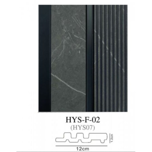 Korean Internal Wood Substitute for Walls Size 2.90×12 cm, Polystyrene | Luxury line