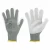 Cut resistant glove, size 8 x -large, grey color
