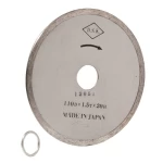 Japanese Diamond Disc, Wet Cutting, 4 Inch