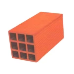 Hollow Red Bricks   9 Slots Al-Maimani Factory  Size 40×20×20 cm Weight 9.5 kg