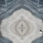 Marble Substitute Panel, Size 122× 280 cm, Blue and white Color