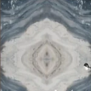 Marble Substitute Panel Size 122×280 cm Blue and White Color | SD03