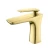 Short Washbasin Tap Size 12.9×17 cm, Gold