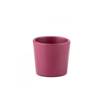 Ceramic Plant Planter Size 7 cm, Dark pink