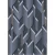 German geometric wallpaper, size 10 m x 0.53 m, gray color, model 10145-08