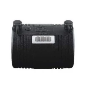 HDPE Electrofusion Coupler Size 40 mm, Length 95 mm, Black Color | Union Pipe industry KSA