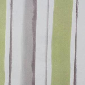 British Wallpaper Striped Design 10mx0.53m Green with Gray | Balbaid Decor Company