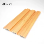 Chinese Internal Wood Substitute for Ceilling Size 20.5×1.5×290   mm JP-71 | palaces for decoration Company