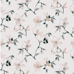 ورق حائط ورود لون بيج فاتح، طول 10 م، عرض 0.53 م.