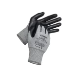 Lightweight Abrasion Resistant Gloves, black Color, size 10 XLarge