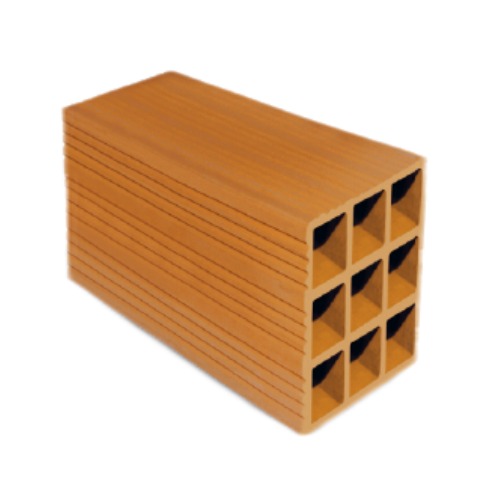 طوب احمر هولو مقاس 30×20×15 سم وزن 6 كجم | الطوب الأحمر السعودي(العمودي)