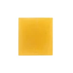 Decorative Concrete Tile, Modern Design, Size 40x40 cm, Thickness 4 cm, Yellow Color | Al Sarif Company